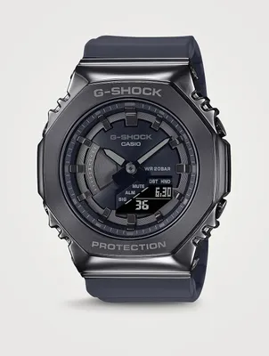 G-Shock Stainless Steel And Resin Slim Watch
