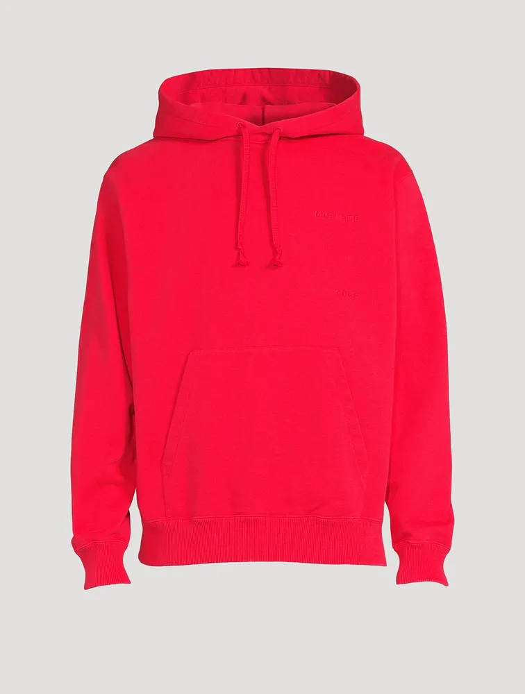 Heavyweight Terry Cotton Hoodie