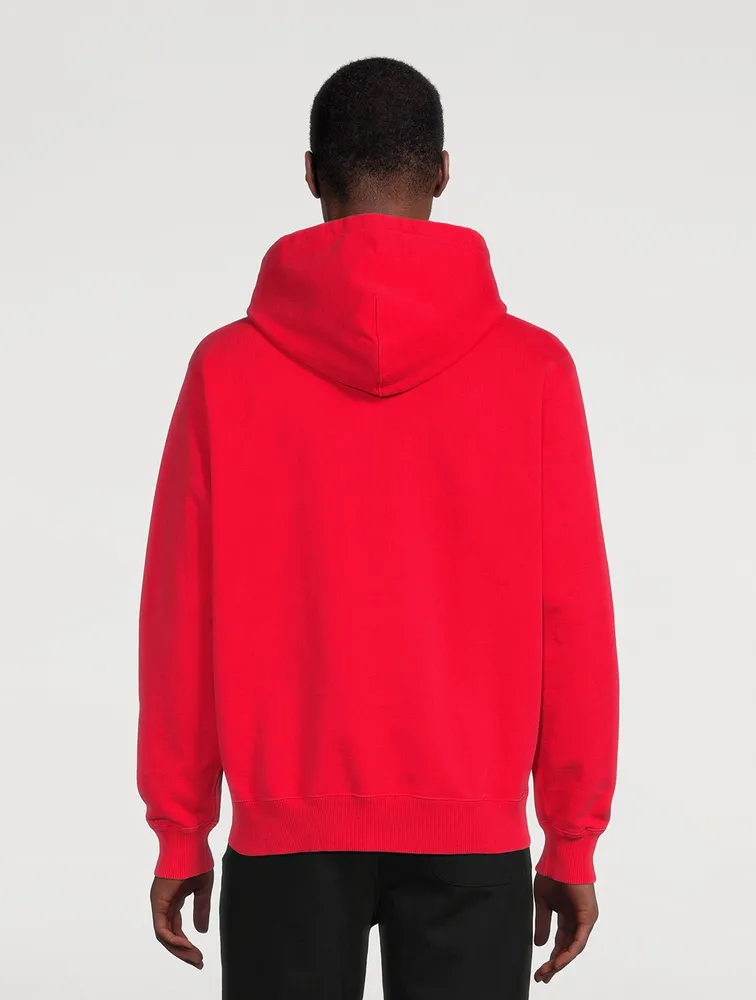 Heavyweight Terry Cotton Hoodie