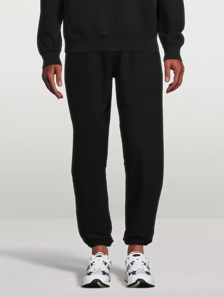 Heavyweight Terry Cotton Sweatpants