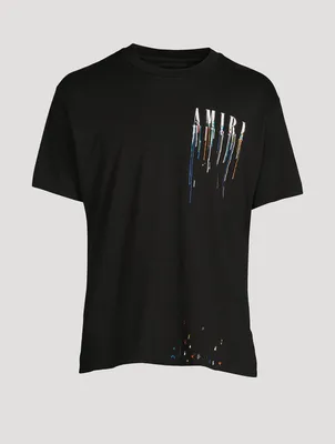 Paint Drip Logo T-Shirt