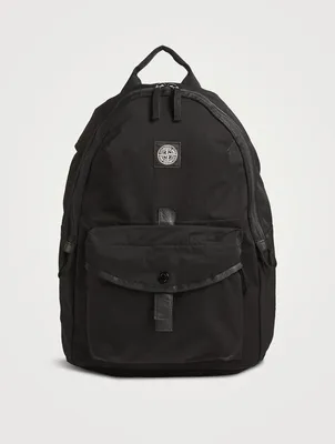 Nylon Twill Backpack