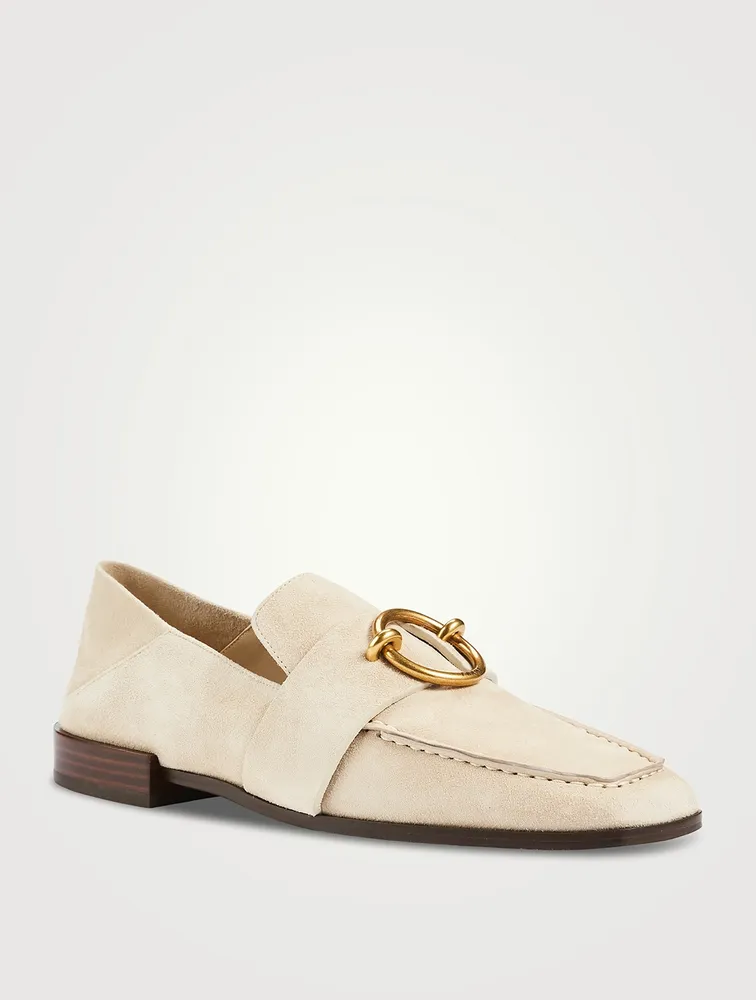 Le Montecito Leather Loafers