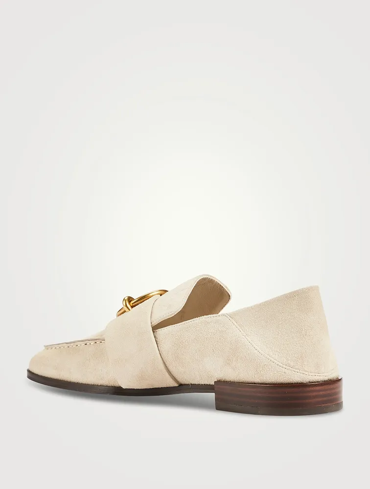 Le Montecito Leather Loafers