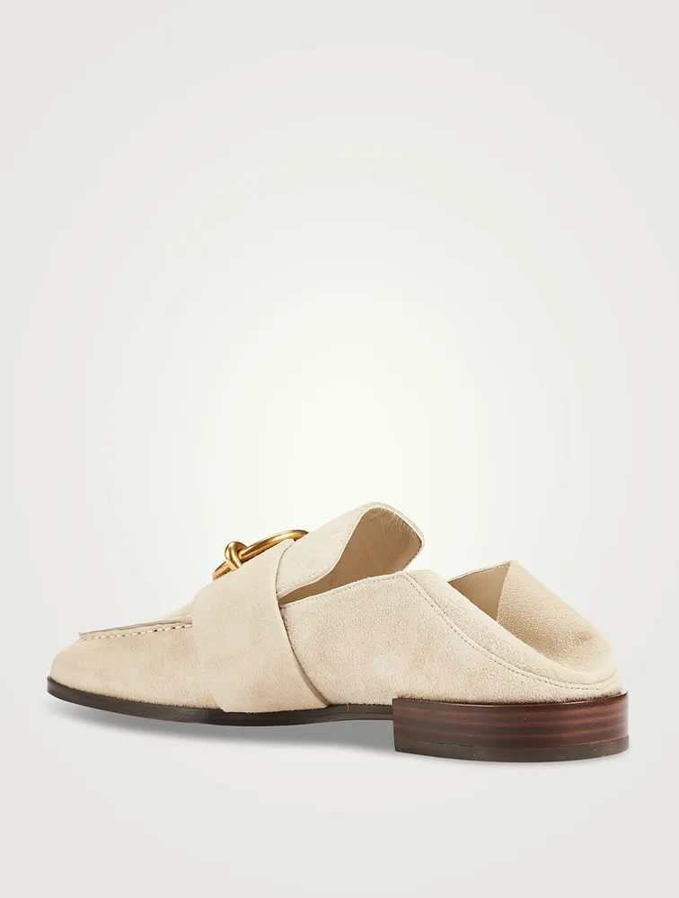 Le Montecito Leather Loafers