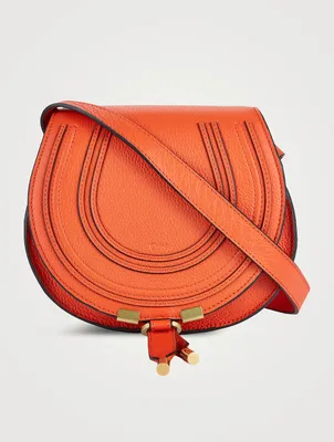 Marcie Leather Saddle Bag