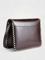 Kattie Leather Crossbody Bag