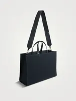 Medium G Tote Canvas Bag