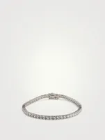 Vianne Round Prong Tennis Bracelet