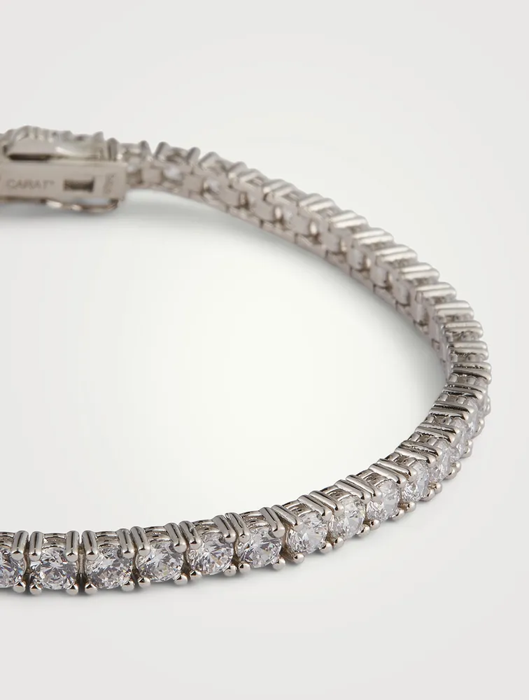 Vianne Round Prong Tennis Bracelet