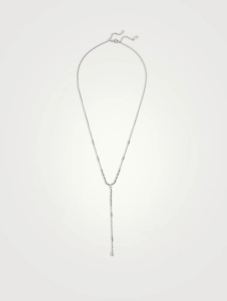 Calluna Lariat Necklace