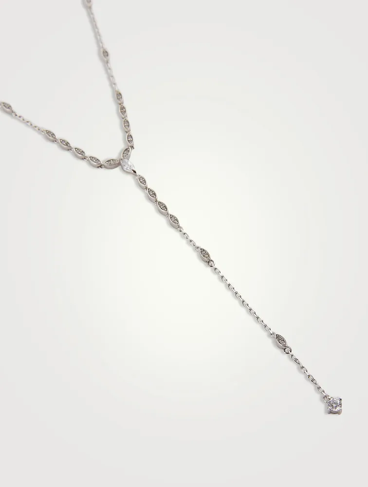 Calluna Lariat Necklace