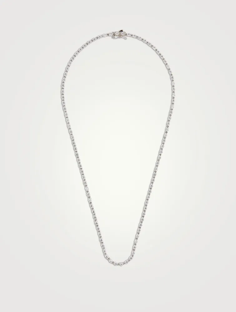 Coralie Round-Stone Necklace