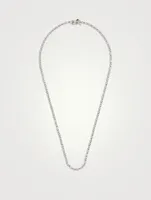 Coralie Round-Stone Necklace