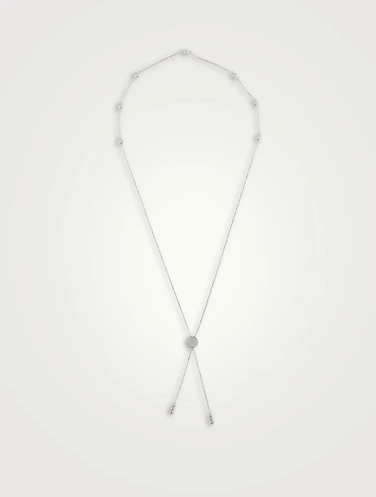 Gala Double Row Necklace