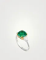 Leyton Flanders Emerald Ring