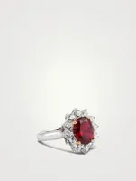 Rosemond Ruby Oval Ring