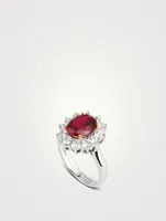 Rosemond Ruby Oval Ring