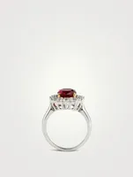 Rosemond Ruby Oval Ring