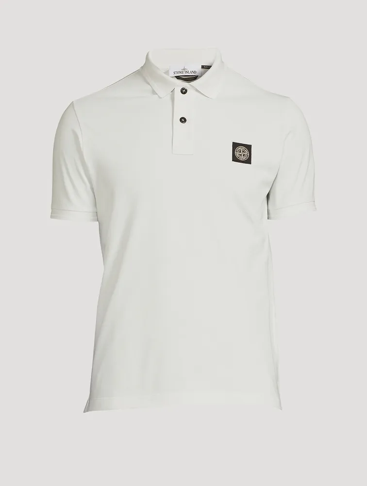 Cotton Stretch Polo Shirt