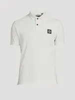 Cotton Stretch Polo Shirt