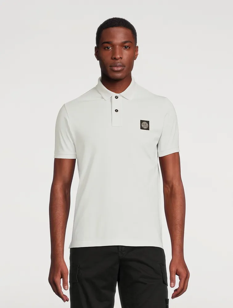 Cotton Stretch Polo Shirt