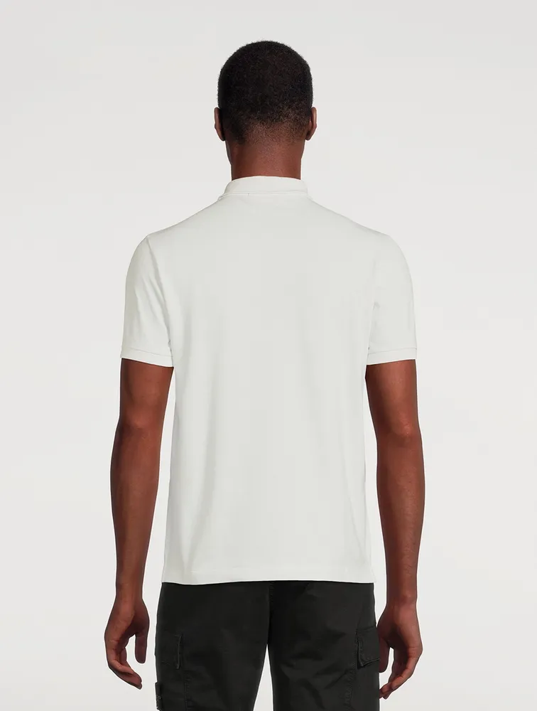 Cotton Stretch Polo Shirt