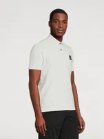 Cotton Stretch Polo Shirt