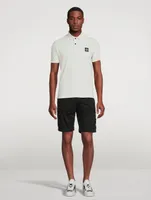 Cotton Stretch Polo Shirt