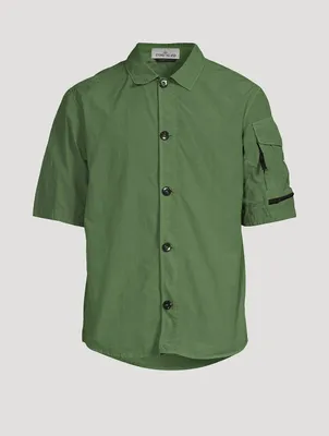 Naslan Light Short-Sleeve Overshirt