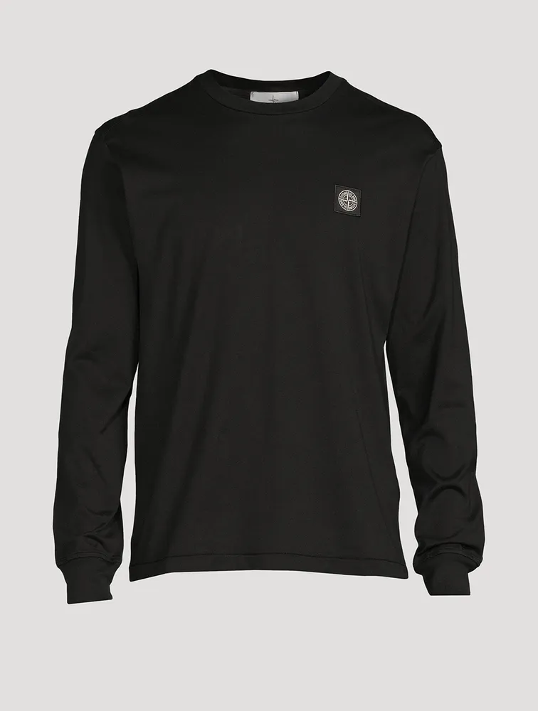 Cotton Jersey Long-Sleeve T-Shirt