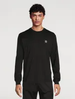 Cotton Jersey Long-Sleeve T-Shirt