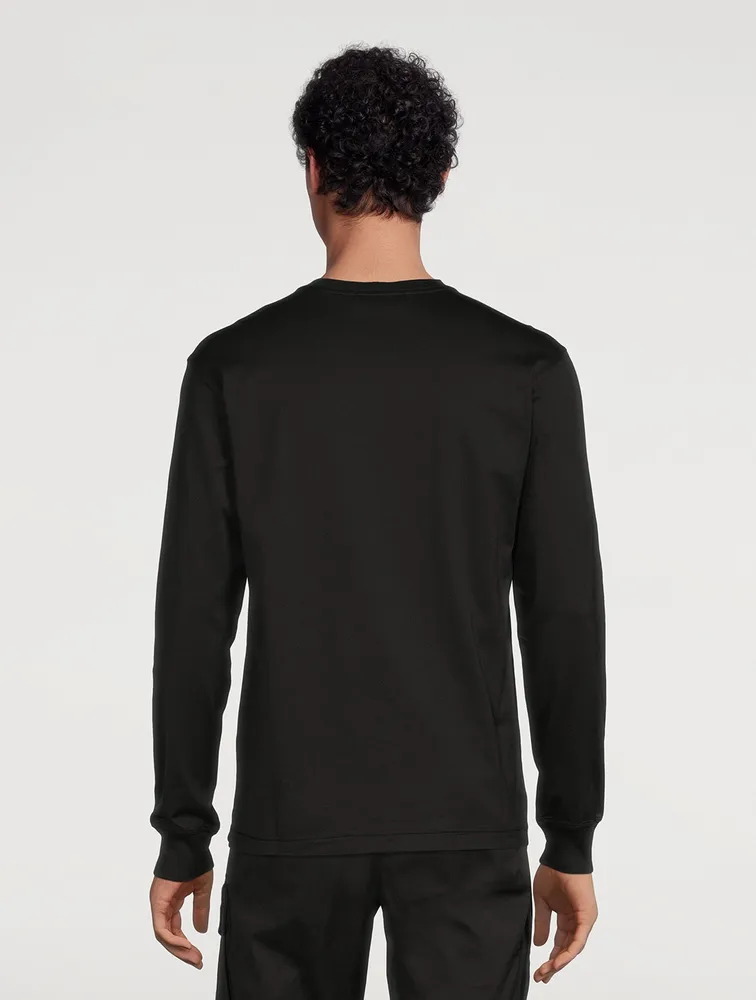 Cotton Jersey Long-Sleeve T-Shirt