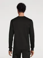 Cotton Jersey Long-Sleeve T-Shirt