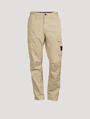 Cotton Twill Stretch-TC Cargo Pants