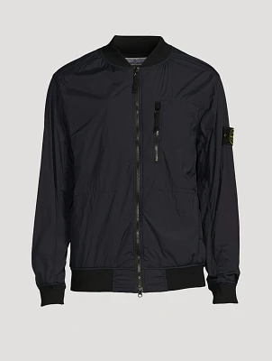 Skin Touch Nylon-TC Bomber Jacket