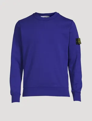 Garment-Dyed Cotton Fleece Sweatshirt