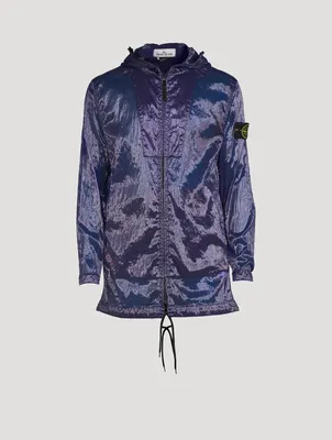 Piattina Zip Jacket With Hood