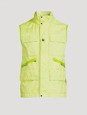 Membrana Garment-Dyed Vest