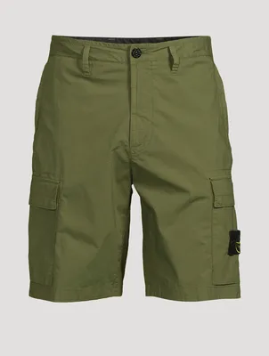 Paracadute Garment-Dyed Bermuda Shorts