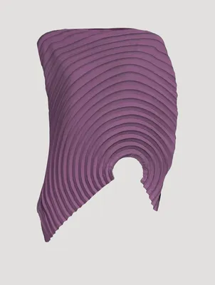 Silence Pleats Top