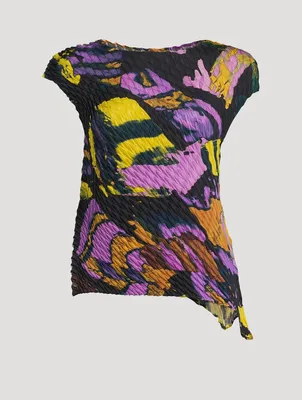 Bathing Pleats Top