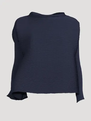 Shade Pleats Top