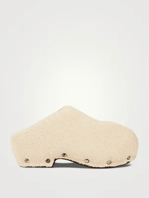 Terry Cloth Clogs