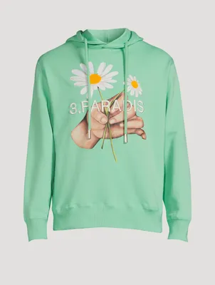 Daisy Cotton Hoodie