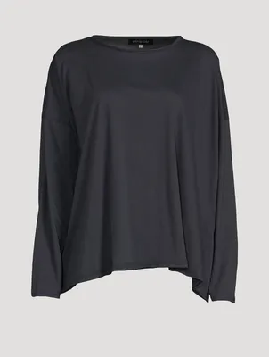 Cotton Long-Sleeve T-Shirt