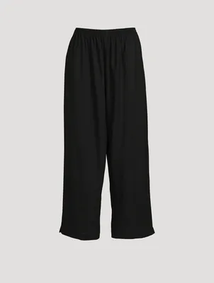 Japanese Wide-Leg Trousers