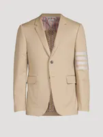 Cotton Four-Bar Suiting Jacket