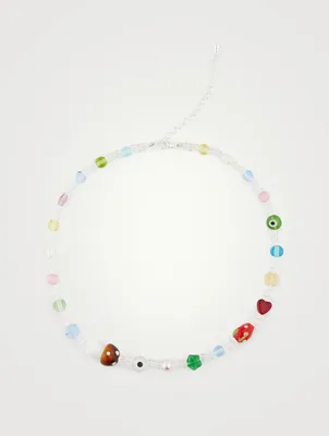 Beaded Lucky Charms Necklace