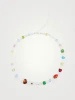 Beaded Lucky Charms Necklace